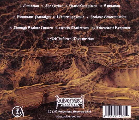 Entrapment: Through Realms Unseen [CD]