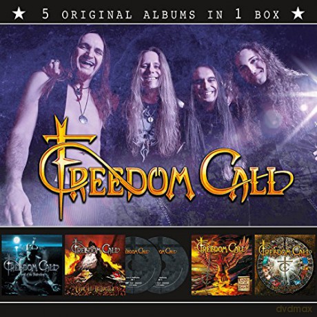 Freedom Call: 5 Original Albums [5CD]