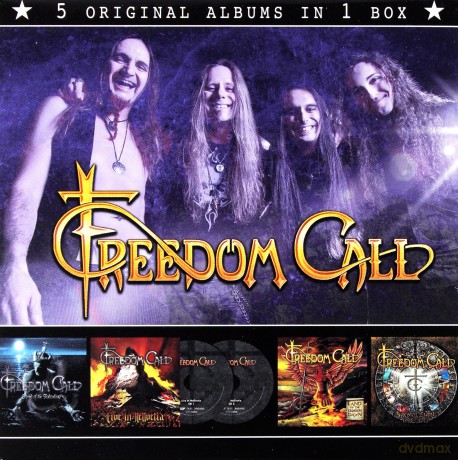 Freedom Call: 5 Original Albums [5CD]
