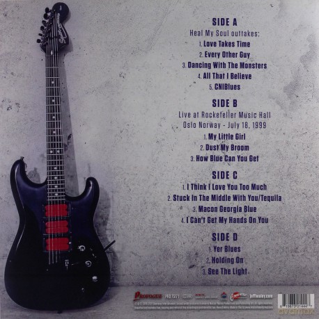 Jeff Healey: Holding On [2xWinyl]