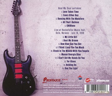 Jeff Healey: Holding On [CD]