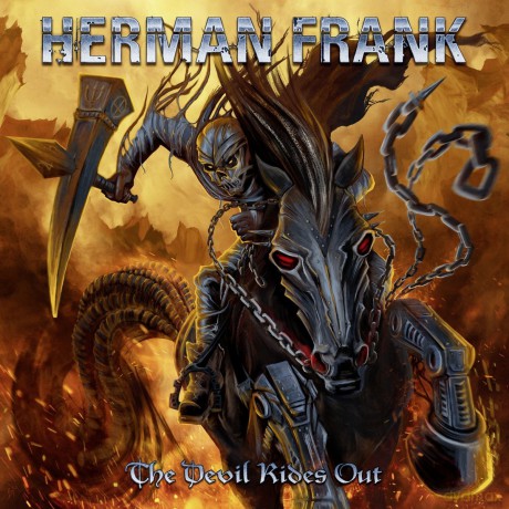Herman Frank: The Devil Rides Out [Winyl]