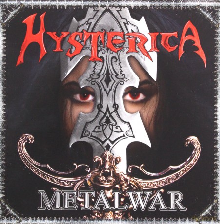 Hysterica: Metalwar [CD]