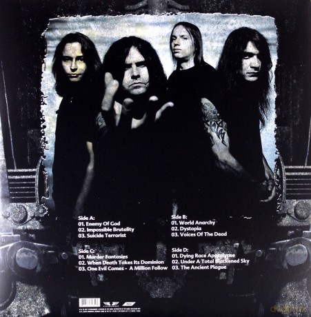 Kreator: Enemy Of God [2xWinyl]+[CD]