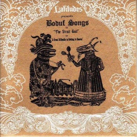Boduf Song: The Strait Gait (Limited edition) [Winyl]