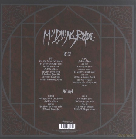 My Dying Bride: Feel The Misery [2xWinyl]+[CD]