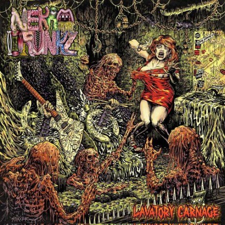 Nekro Drunkz: Lavatory Carnage [CD]
