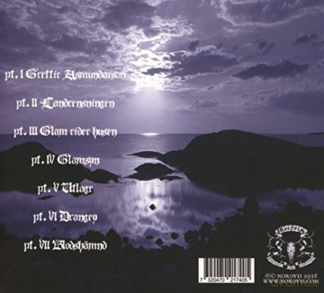 Panphage: Drengskapr [CD]