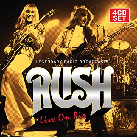 Rush: Live On Air 1975 1980 Legendary Broadcasts [4CD]