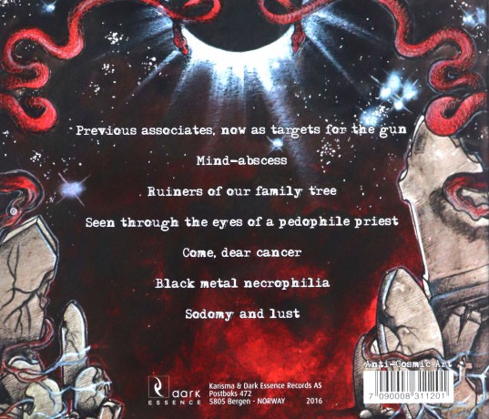 Sarkom: Anti Cosmic Art [CD]