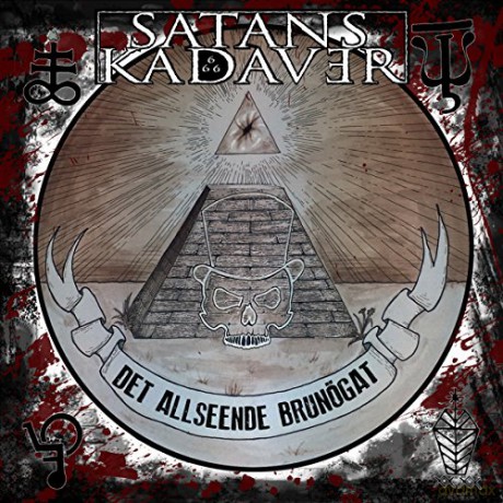 Satans Kadaver: Det Allseende Brunogat [CD]
