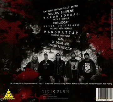 Satans Kadaver: Det Allseende Brunogat [CD]