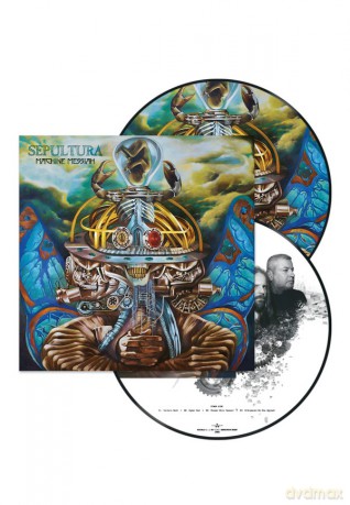 Sepultura: Machine Messiah Picture [2xWinyl]
