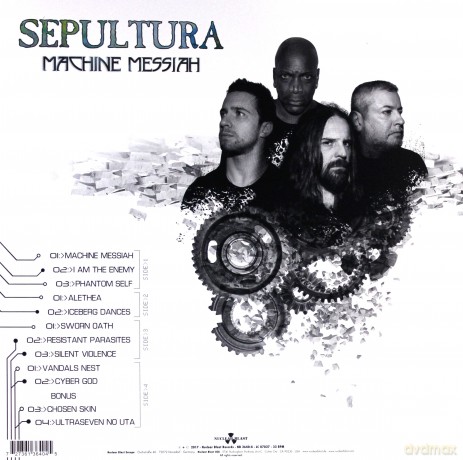 Sepultura: Machine Messiah Picture [2xWinyl]