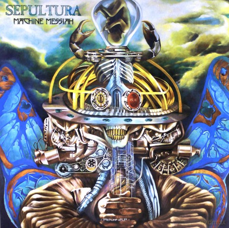 Sepultura: Machine Messiah Picture [2xWinyl]