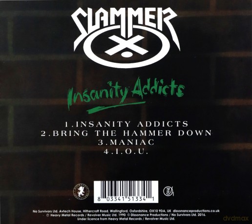 Slammer: Insanity Addicts [CD]