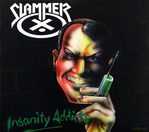 Slammer: Insanity Addicts [CD]