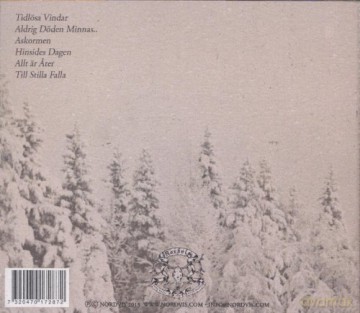 Stilla: Till Stilla Falla [CD]