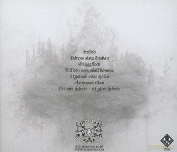 Stilla: Skuggflock [CD]