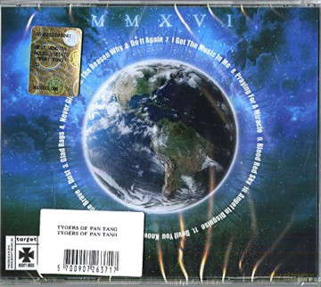 Tygers Of Pan Tang: Tygers of Pan Tang [CD]