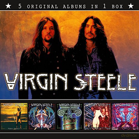 Virgin Steele: 5 Original Albums [5CD]