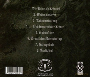 Waldgefluster: Ruinen [CD]