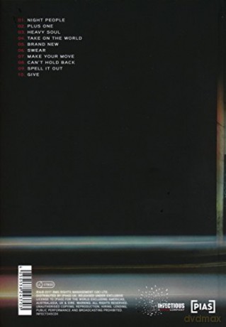 You Me At Six: Night People [CD]