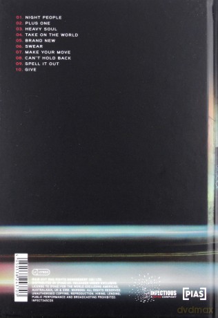 You Me At Six: Night People [CD]