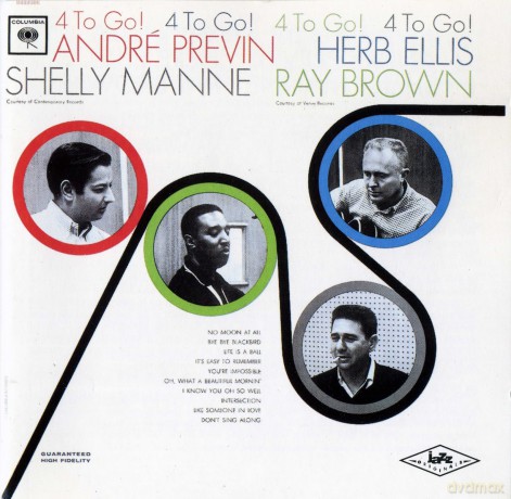 André Previn: 4 To Go! [CD]