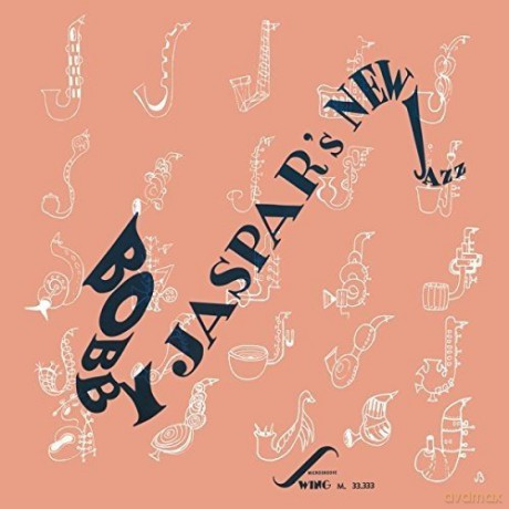 Bobby Jaspar: Bobby Jaspar's New Jazz [CD]