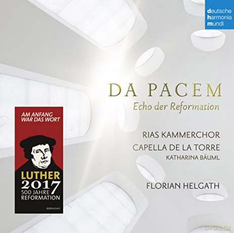 Capella de la Torre: Da Pacem - Echo der Reformation [CD]