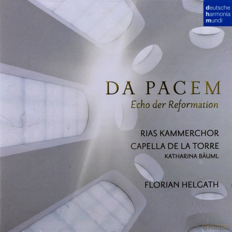 Capella de la Torre: Da Pacem - Echo der Reformation [CD]
