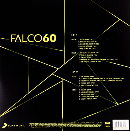 Falco: FALCO 60 [2xWinyl]