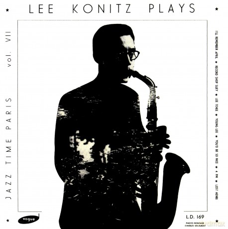 Lee Konitz: Lee Konitz Plays [CD]