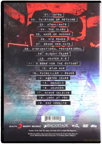 Backyard Babies: Live at Cirkus [DVD]