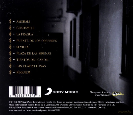 Vicente Amigo: Memoria de los Sentidos [CD]