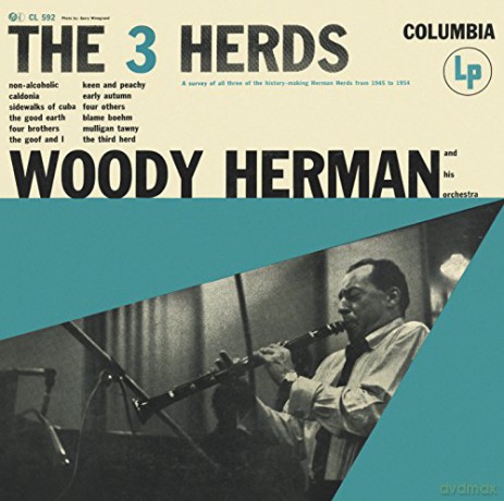 Woody Herman & His Orchestra: The 3 Herds [CD]