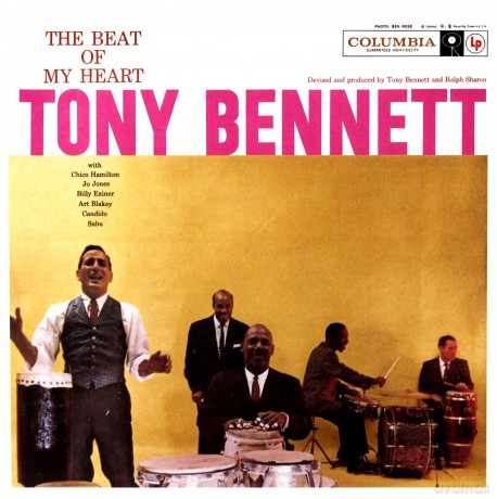 Tony Bennett: The Beat of My Heart [CD]
