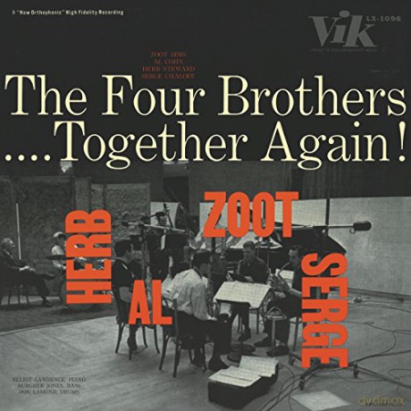 The Four Brothers: Together Again! [CD]