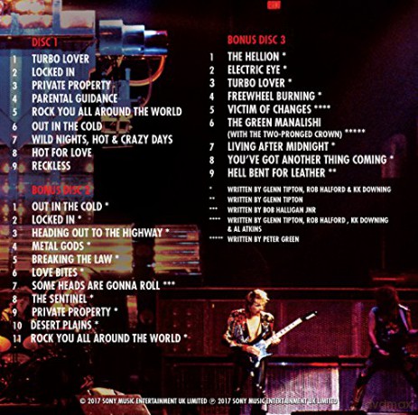 Judas Priest: Turbo 30 (Remastered 30th Anniversary Edition) [3CD]