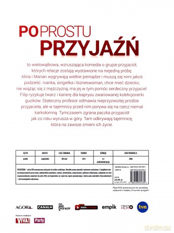 Po prostu przyjaźń [DVD]