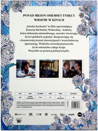 Sztuka kochania. Historia Michaliny Wisłockiej (Michalina Wisłocka) (booklet) [DVD]