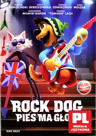 Rock Dog. Pies ma głos! [DVD]