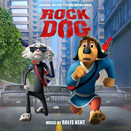 Rock Dog soundtrack [CD]