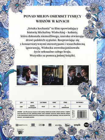 Sztuka kochania. Historia Michaliny Wisłockiej Pakiet [DVD]+[KSIĄŻKA]