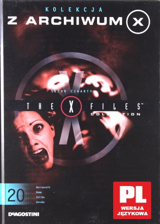 Z Archiwum X (Sezon 4) cz. 20 odc. 1-4 (booklet) [DVD]