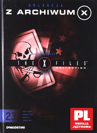Z Archiwum X (Sezon 4) cz. 23 odc. 13-16 (booklet) [DVD]