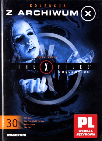 Z Archiwum X (Sezon 5) cz. 30 odc 17-20 (booklet) [DVD]