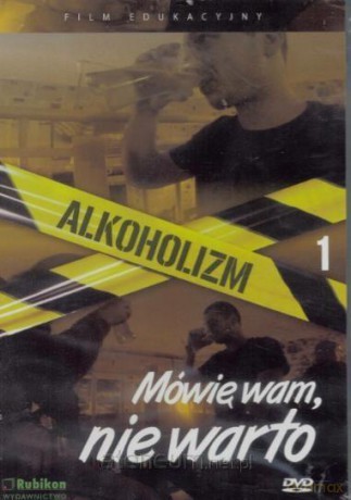 Alkoholizm Mówię wam, nie warto [DVD]+[KSIĄŻKA]