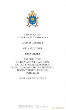 Amoris Laetitia [KSIĄŻKA]